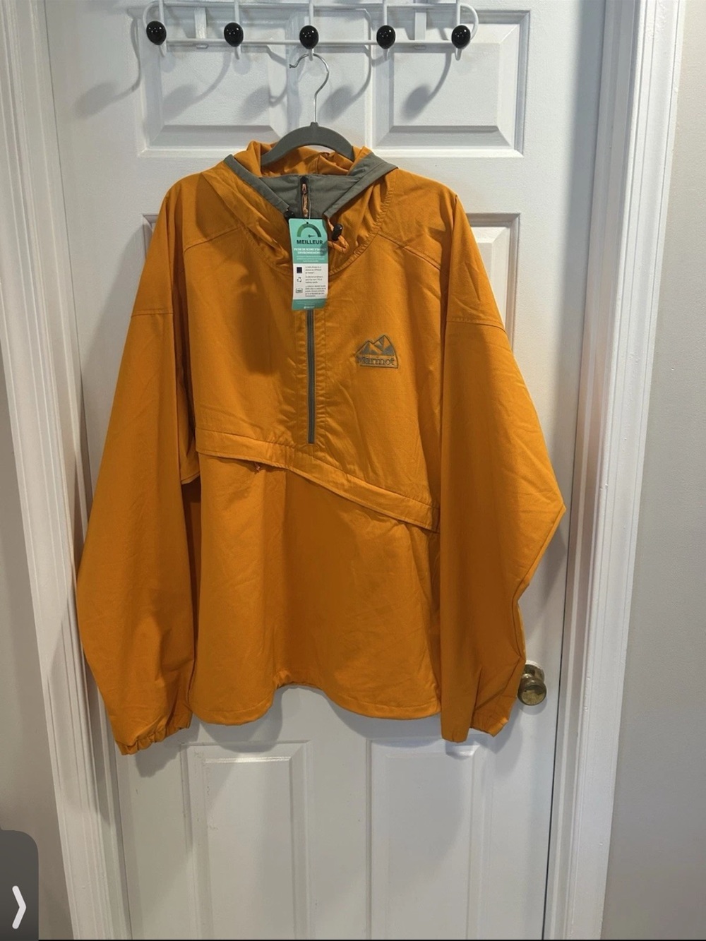 NWT Marmot Men’s 96 Anorak  Jacket Sz XXL $225
